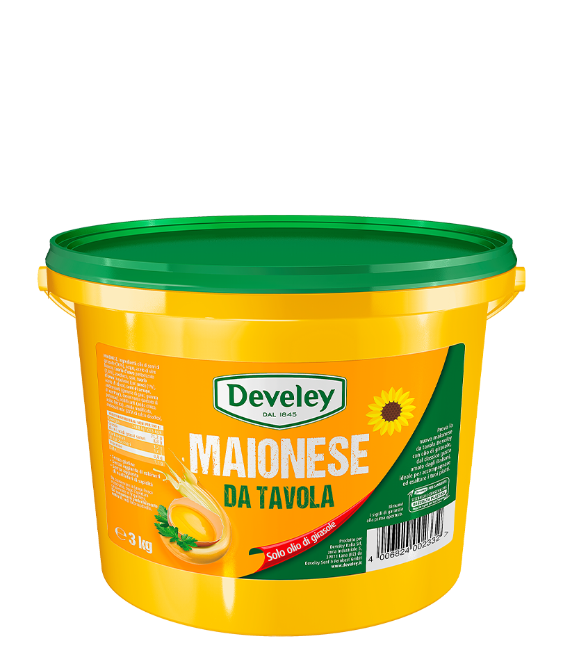 Develey Maionese da Tavola (3kg)