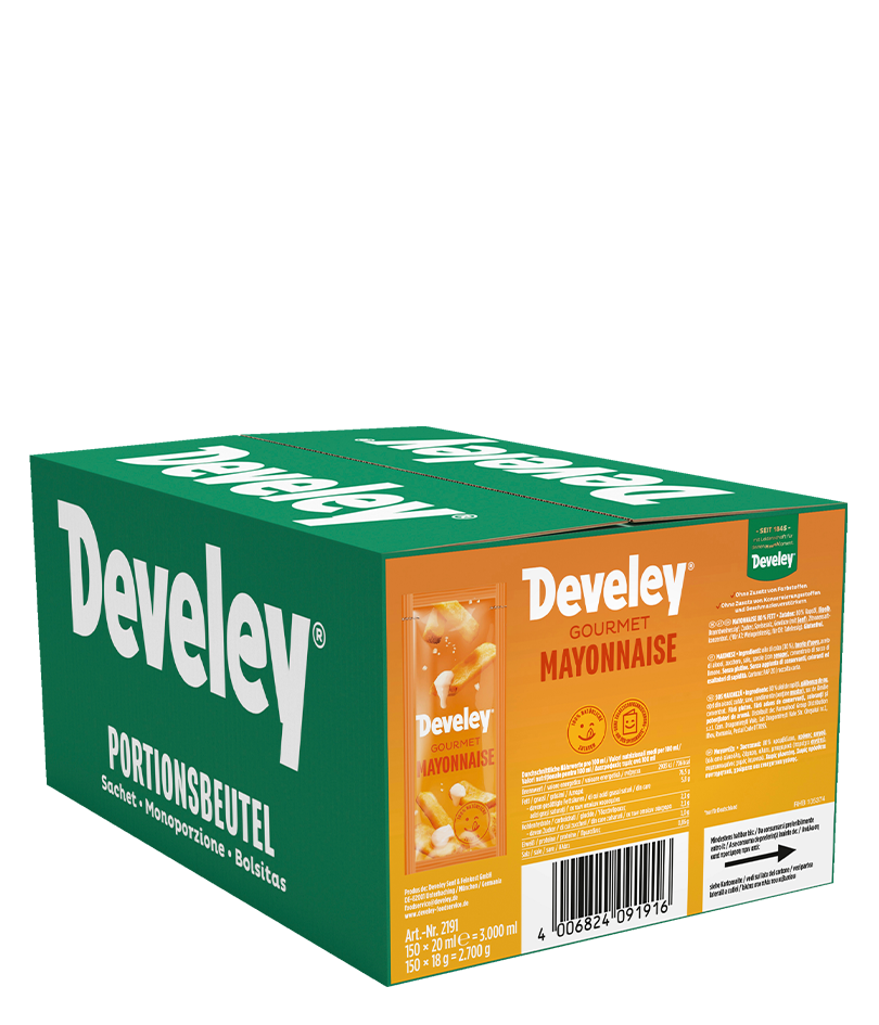 Develey Maionese Classica (150x20ml)