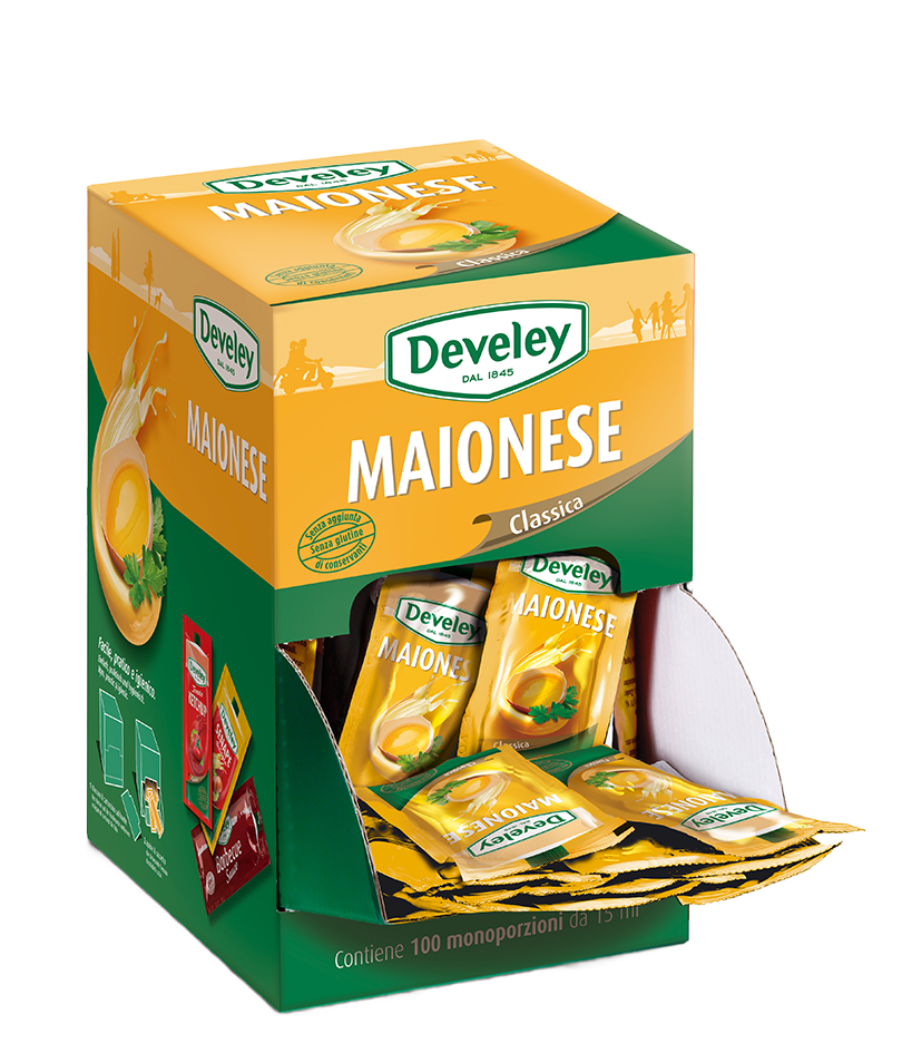 Develey Maionese Classica (100x15ml)