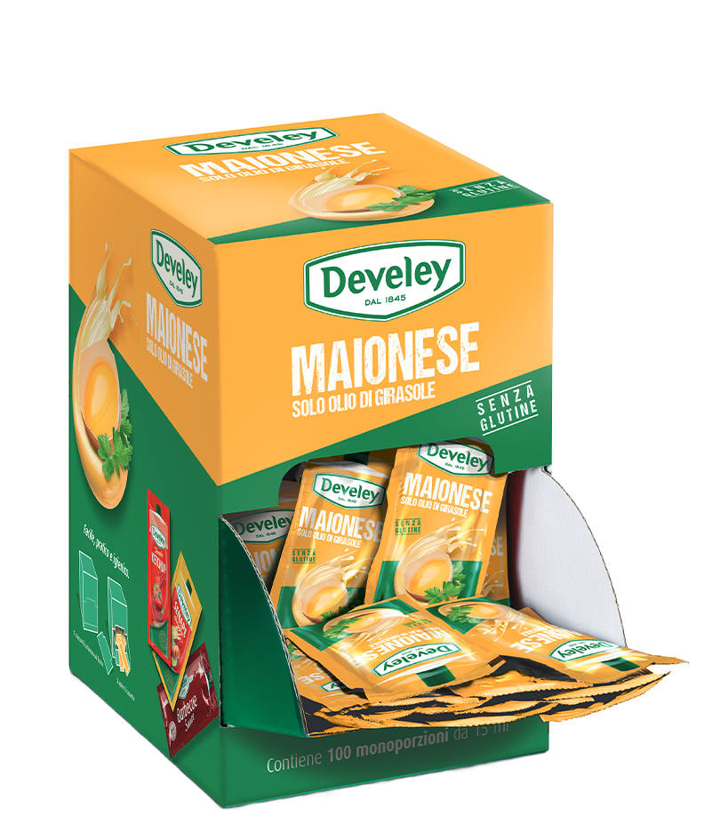 Develey Maionese Classica (150x20ml)