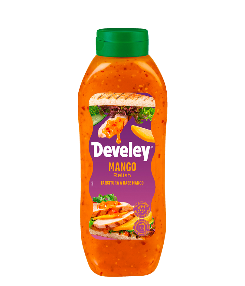 Develey Relish Mango (875ml)