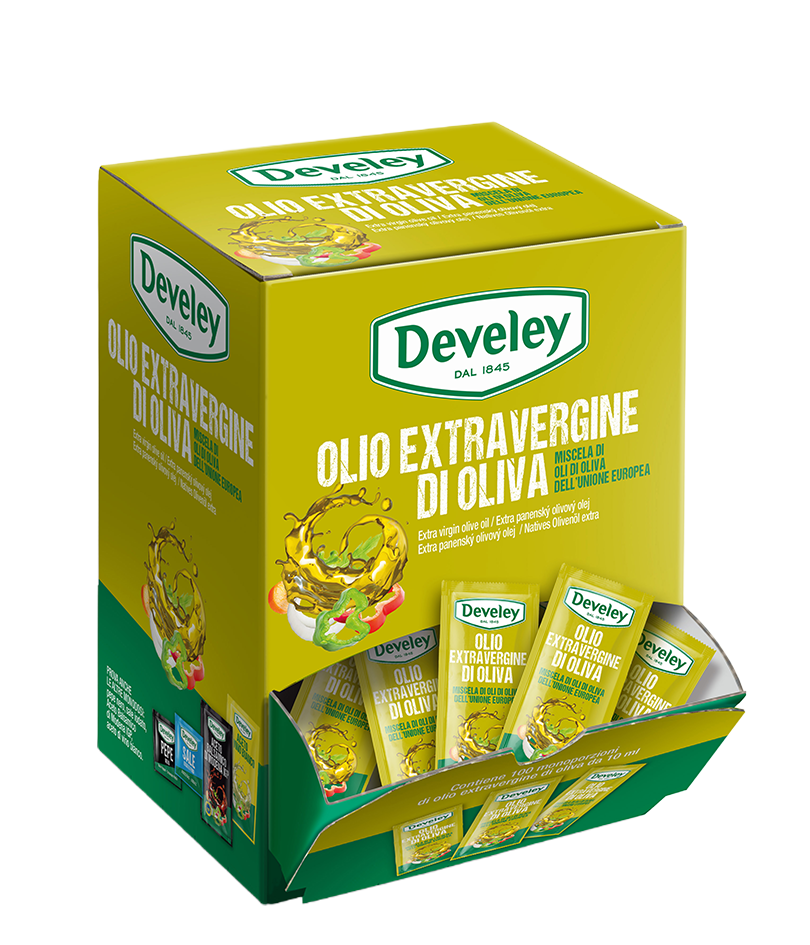 Develey Olio Extravergine di Oliva (100x10ml)