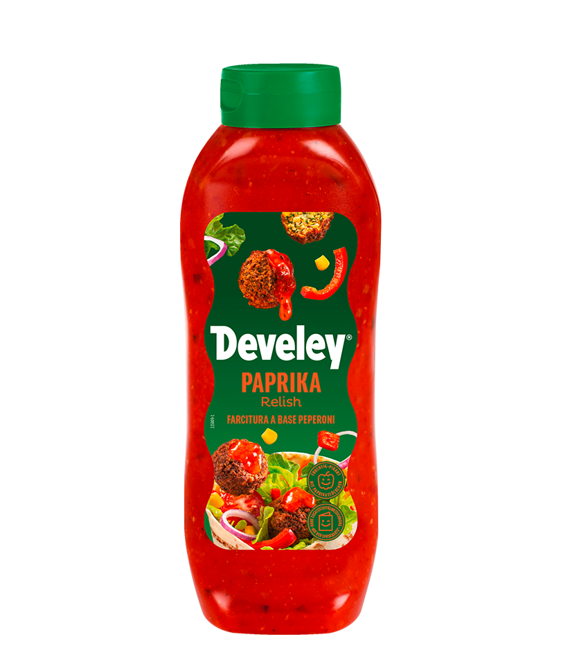 Develey Relish Peperoni (875ml)