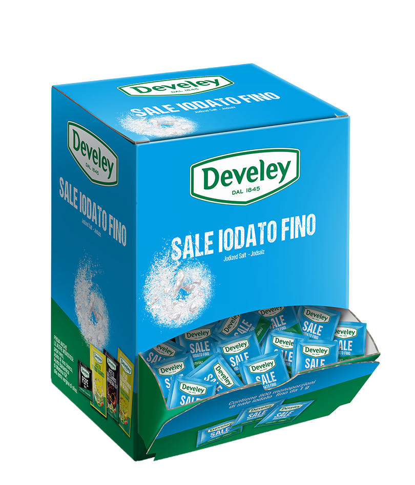 Develey Sale Iodato Fino (800x1g)