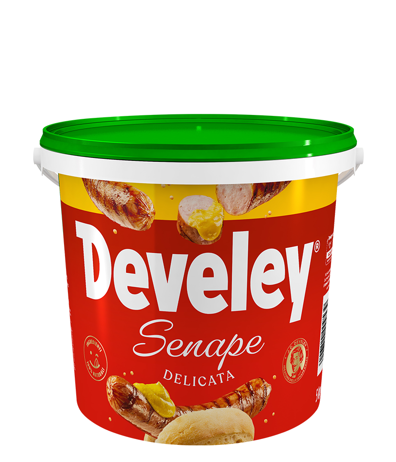 Develey Senape Delicata in secchiello (5kg)