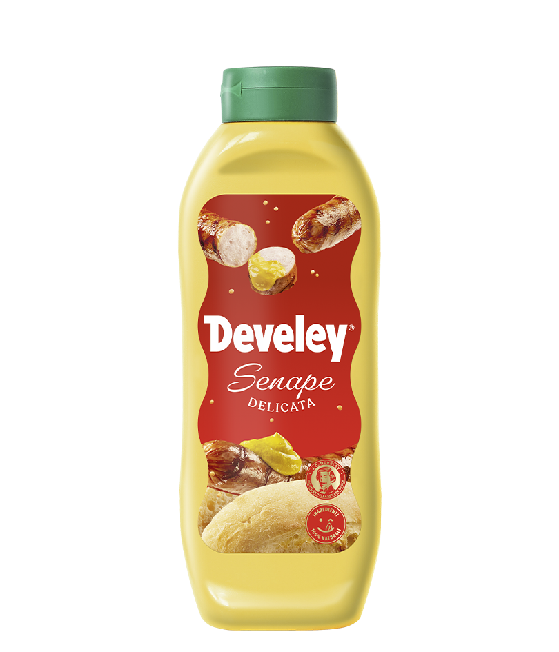 Develey Senape Delicata (875ml)