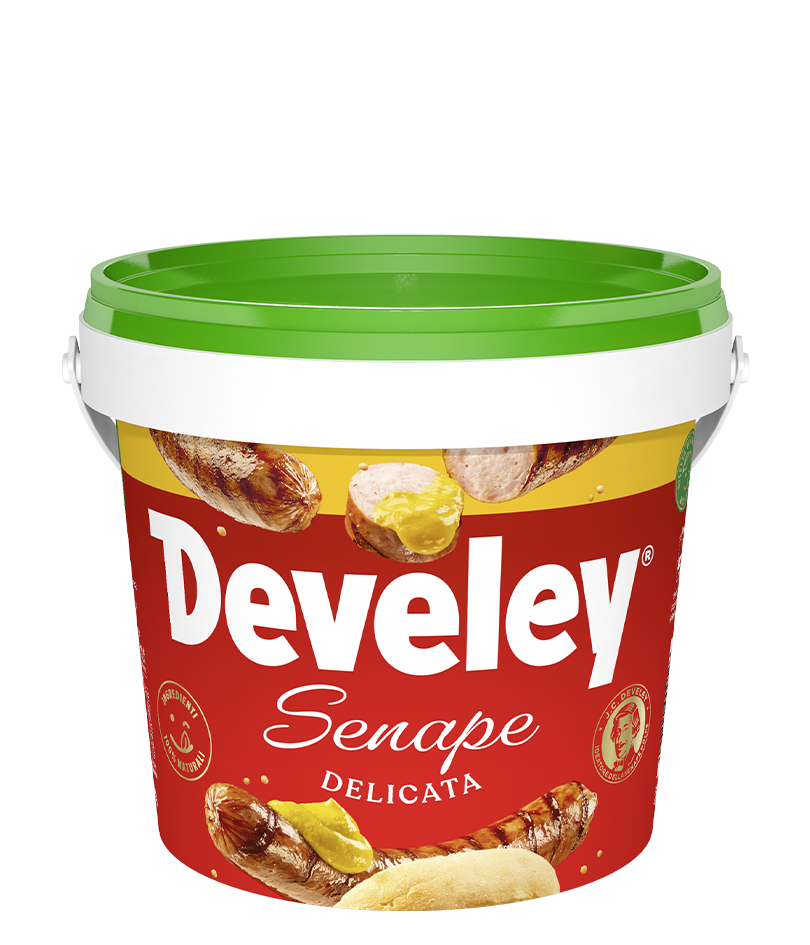 Develey Senape Delicata in secchiello (875ml)