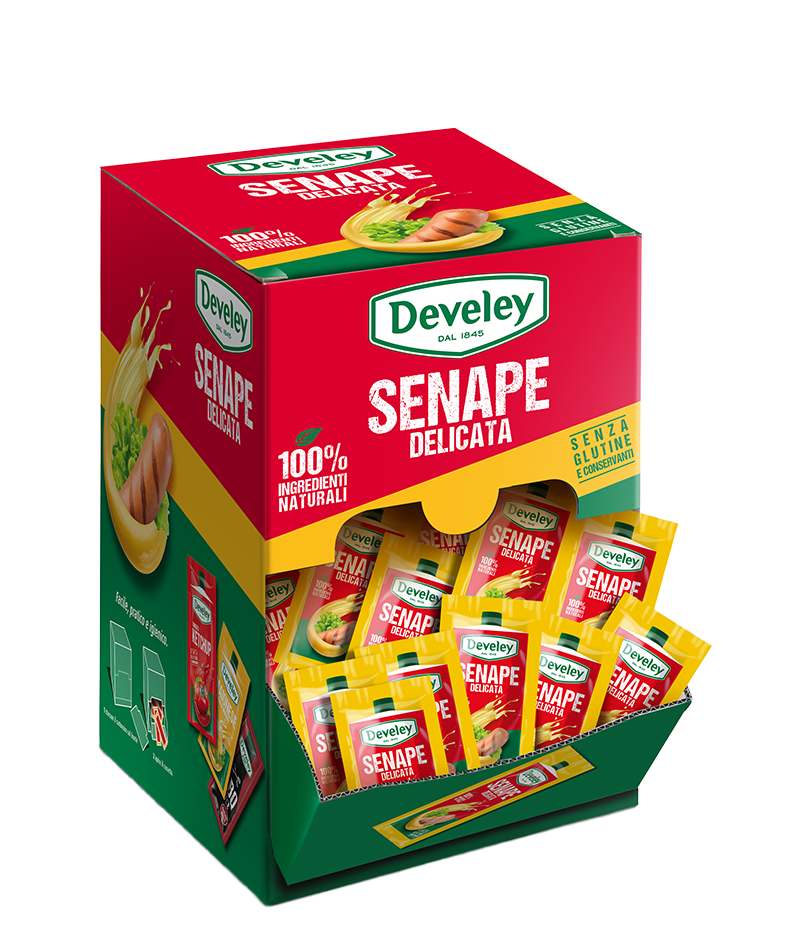 Develey Senape Delicata (100x15ml)