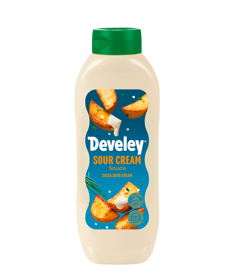 Develey Salsa Sour Cream (875ml)