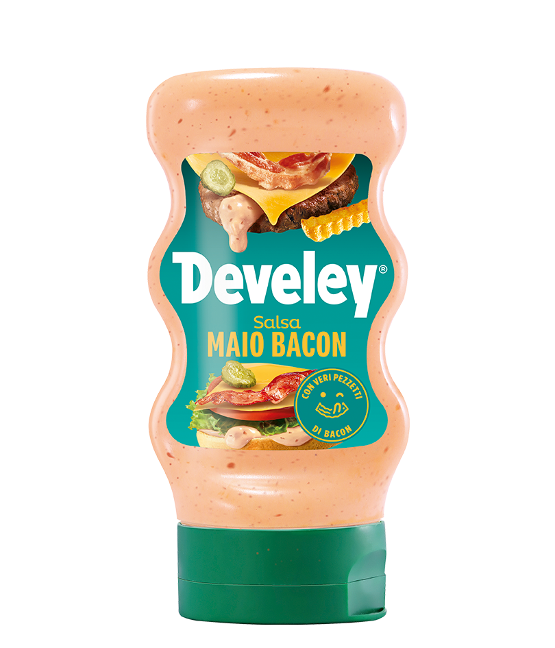 Develey Salsa Maio Bacon (250ml)