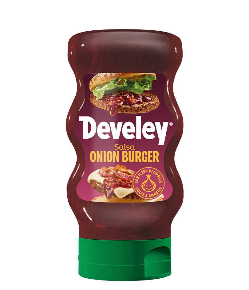 Develey Salsa Onion Burger (250ml)