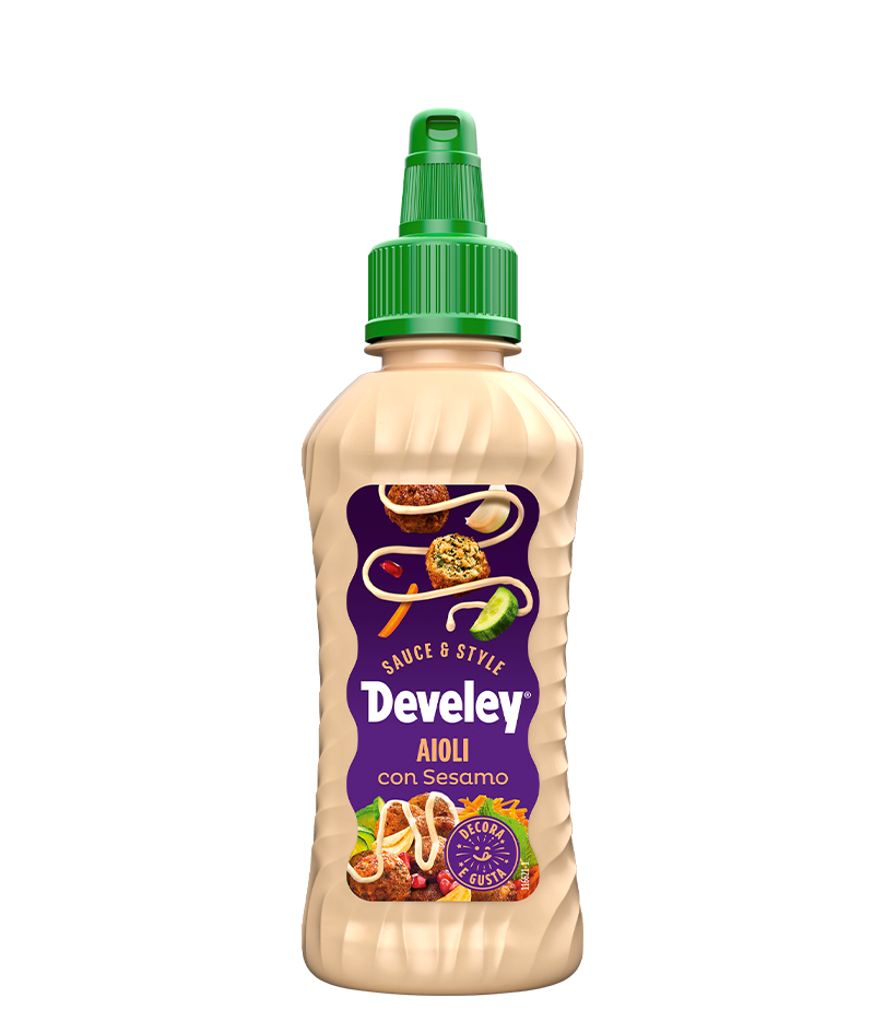 Develey Salsa Aioli con Sesamo (225ml)