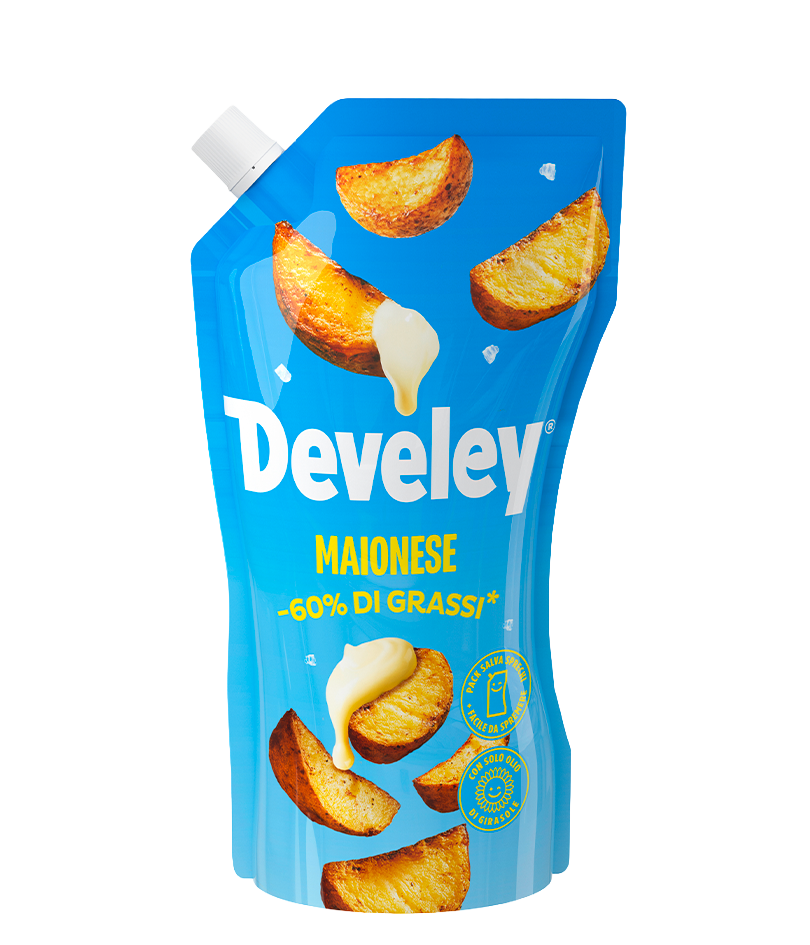 Develey Pouch Maionese -60% di grassi (350g)