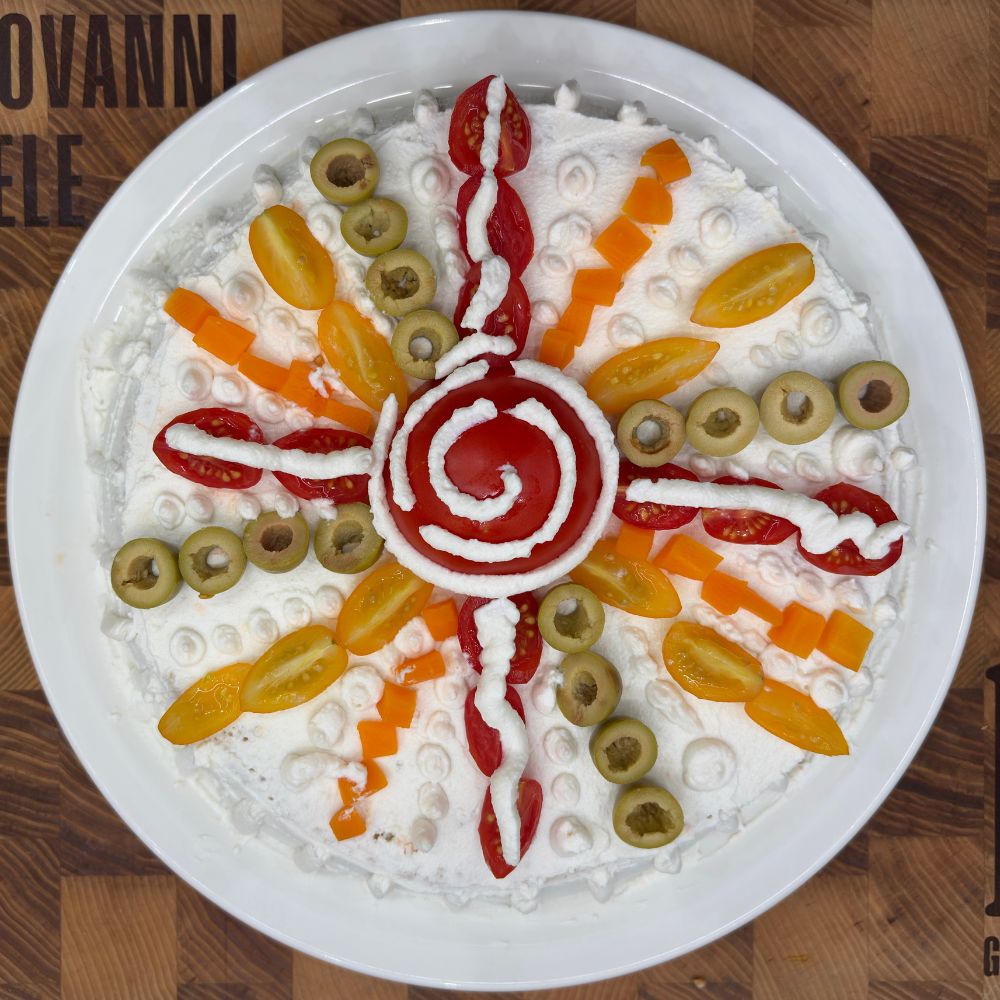 Torta salata estiva