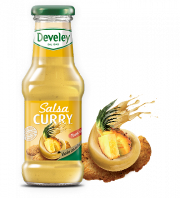Salsa curry di Develey