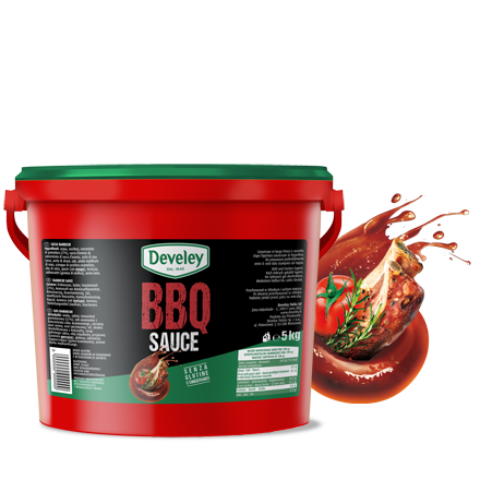 Bbq salsa barbecue secchiello 5KG