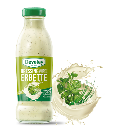 Salsa Dressing erbette Develey