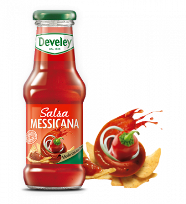Salsa messicana rossa piccante