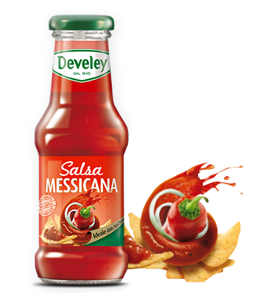 Salsa messicana rossa piccante