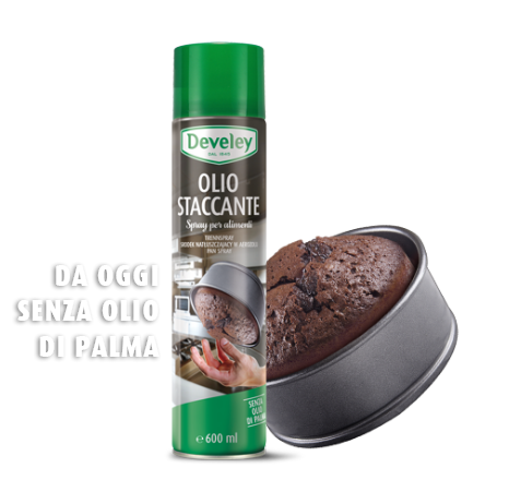 olio spray staccante develey