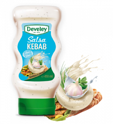 Salsa per kebab, carne e pesce