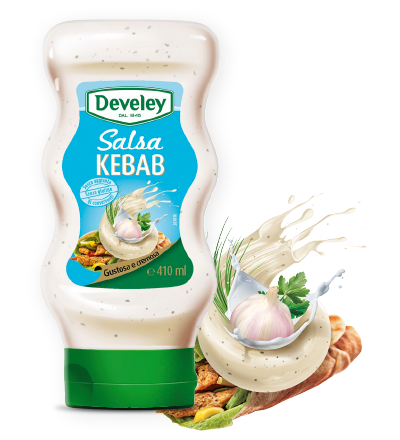 Salsa per kebab, carne e pesce