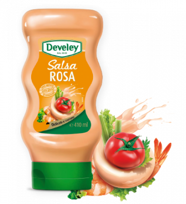 Salsa rosa Develey già pronta