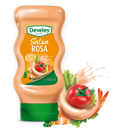 Salsa rosa Develey già pronta