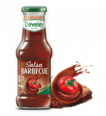 Salse barbecue bbq Develey