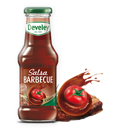 Salse barbecue bbq Develey