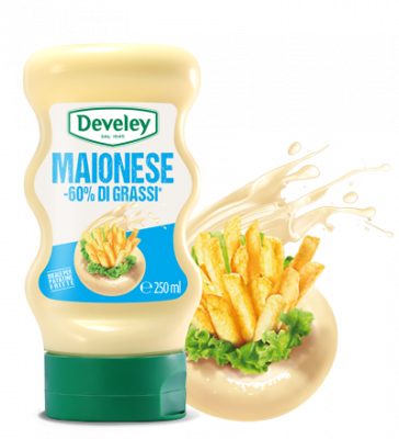 Salsa Maionese light senza grassi