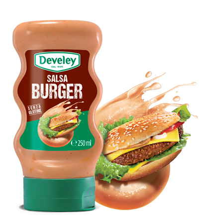 salsa burger-squeeze-250ml