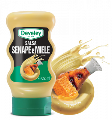 salsa senape e miele 250 ml