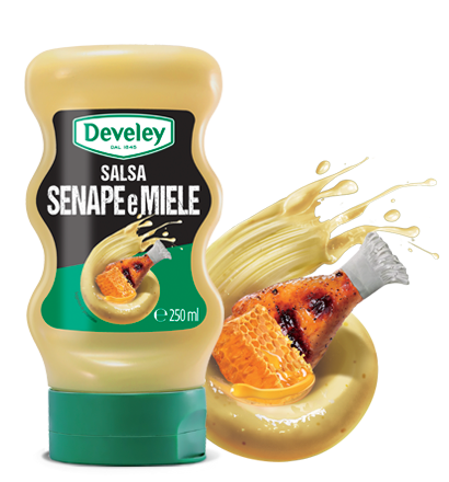 salsa senape e miele 250 ml