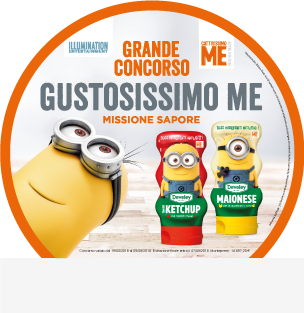 concorso Minions Develey