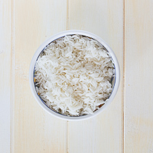 raffreddare riso basmati cucinato