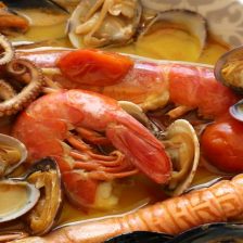 zuppa di pesce al curry