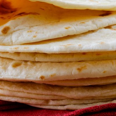 Classiche tortillas di mais messicane