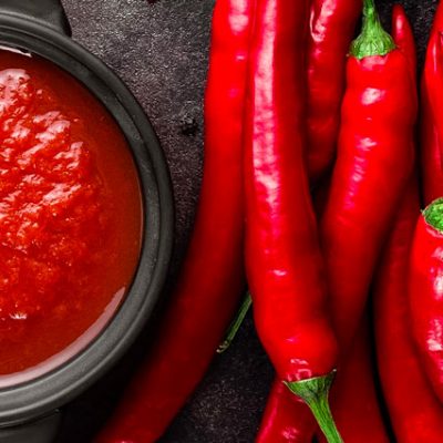 Ingredienti della salsa chili