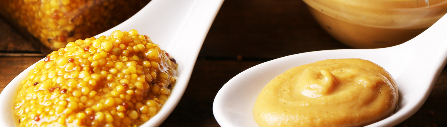 Qual è la differenza tra senape delicata o di Digione? | Develey: ti salsa la vita