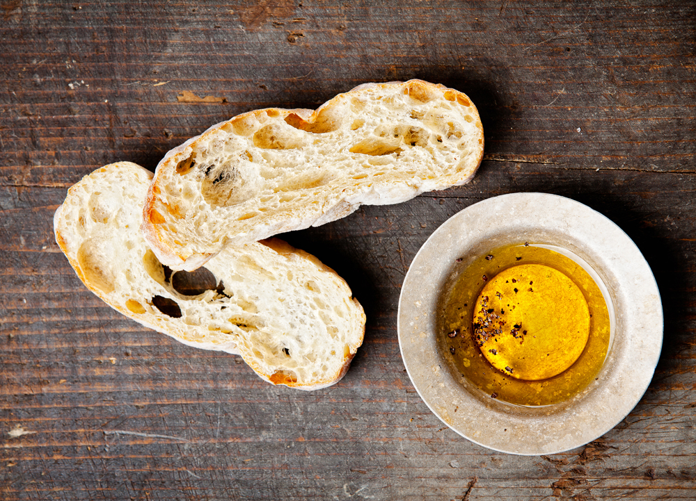 Pane e olio