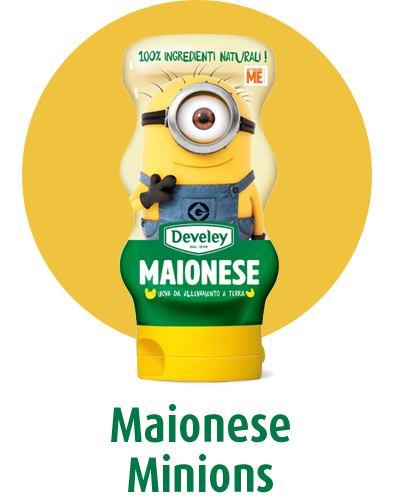 maionese develey minions