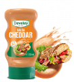 Salsa cheddar per nachos e panini