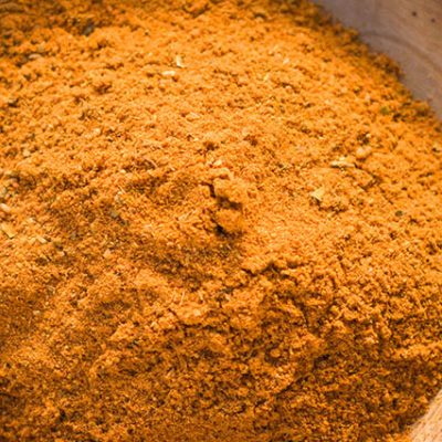 polvere di spezia curry