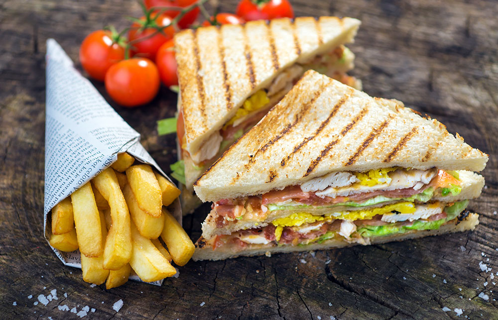 club sandwich classico