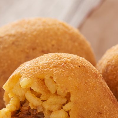 arancini siciliani street food