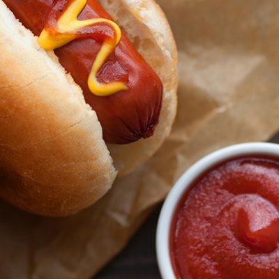 hot dog con salse classiche