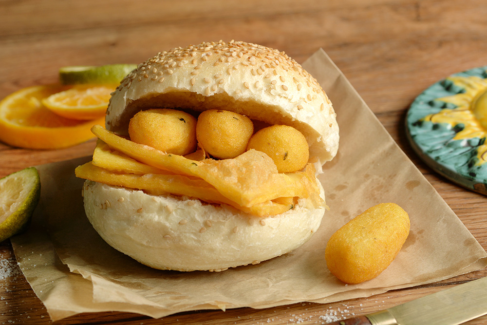 pane e panelle street food