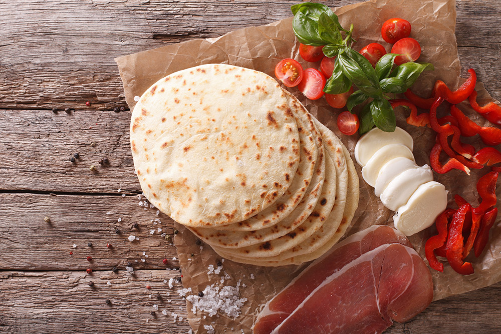 piadina romagnola classica