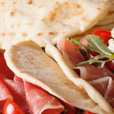 piadina romagnola farcita